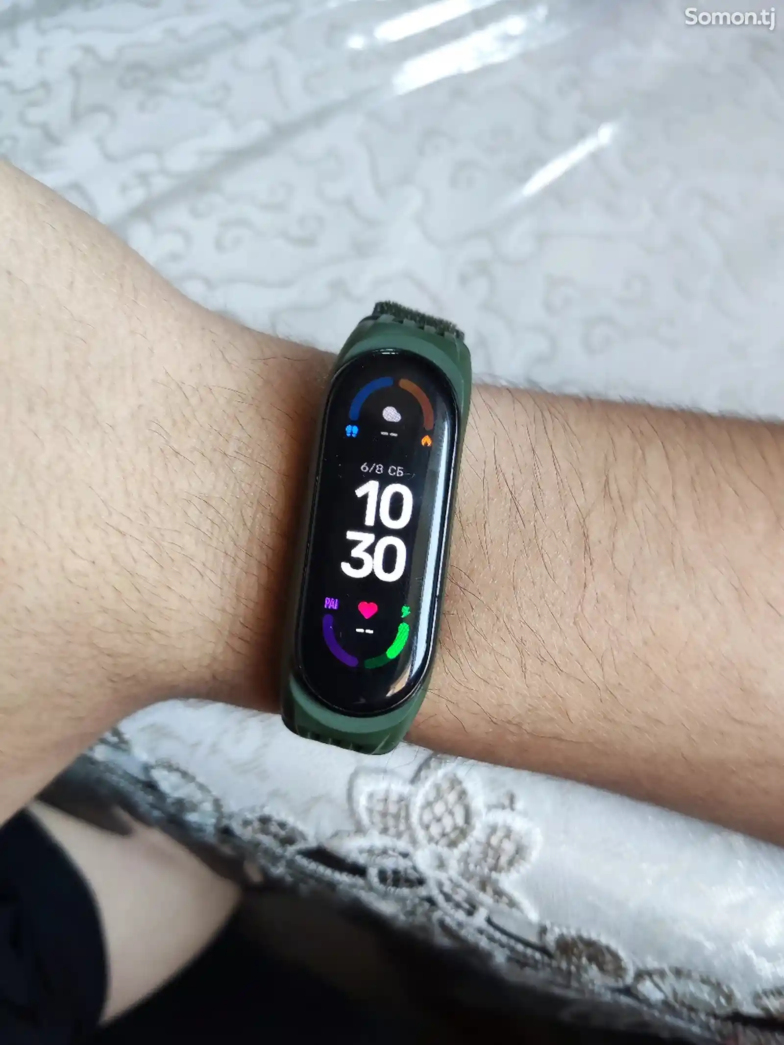 Смарт часы Mi Smart Band 6-2