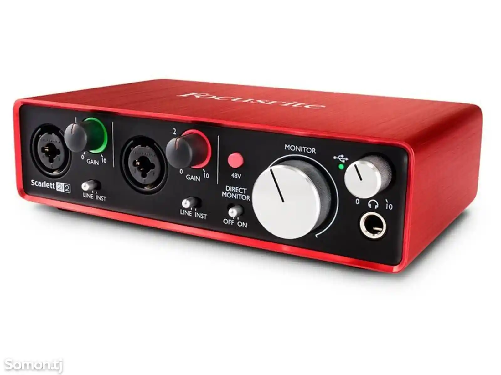 Звуковая карта Focusrite Scarlett 2i2-1