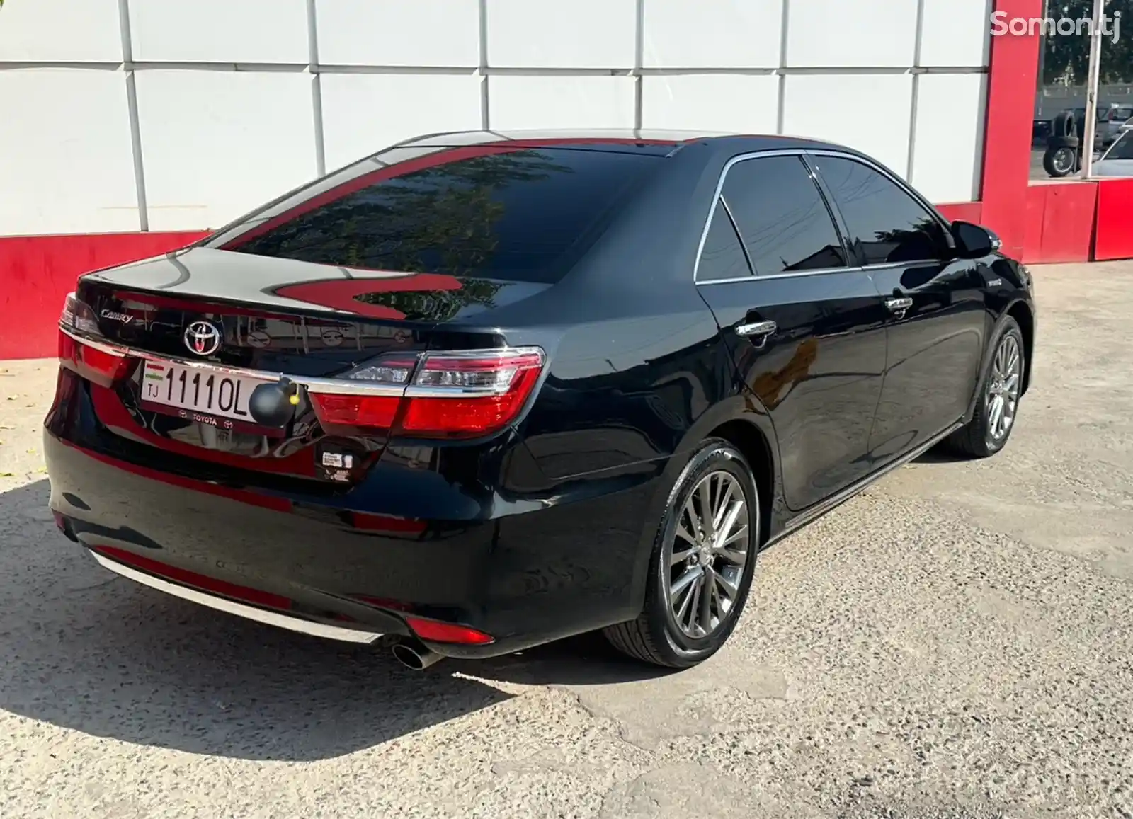 Toyota Camry, 2012-6