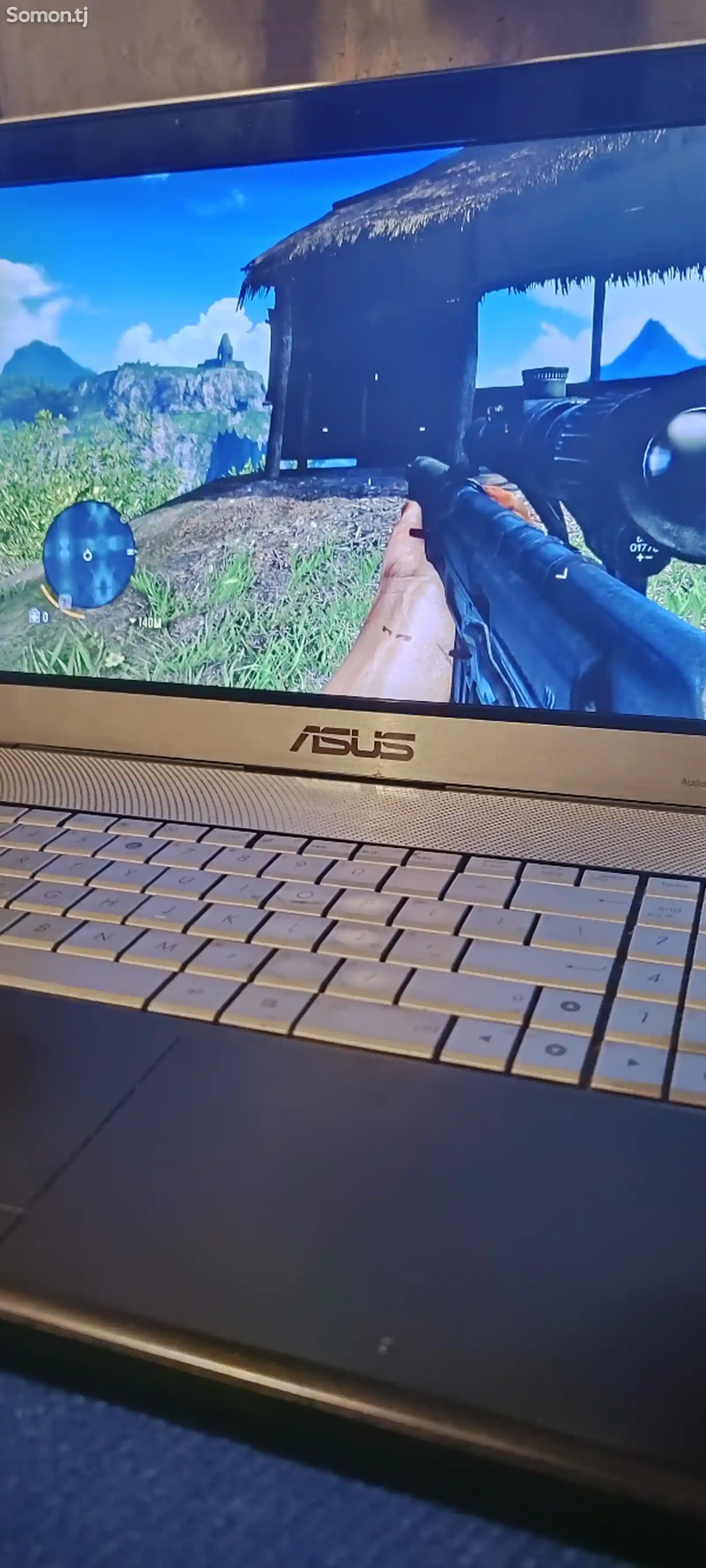 Игровой ноутбук Asus-2