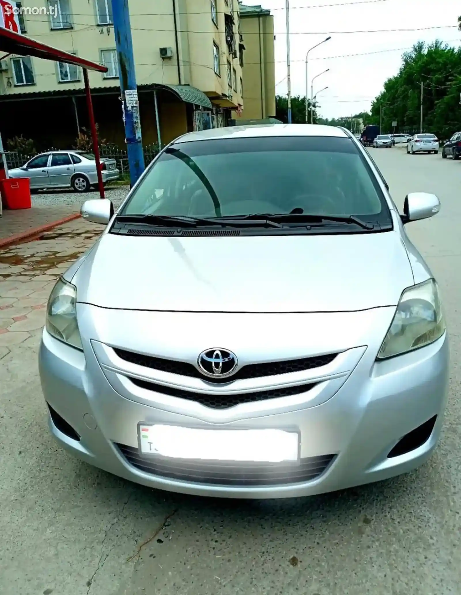 Toyota Belta, 2006-1