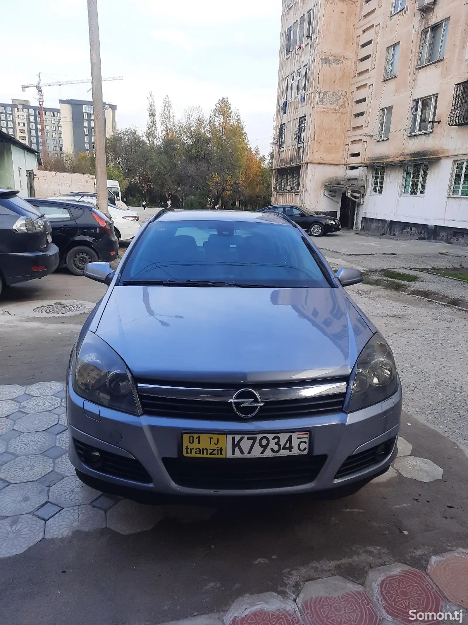 Opel Astra H, 2006-1