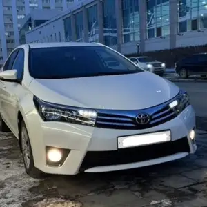 Toyota Corolla, 2014