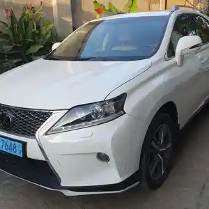 Lexus RX series, 2015