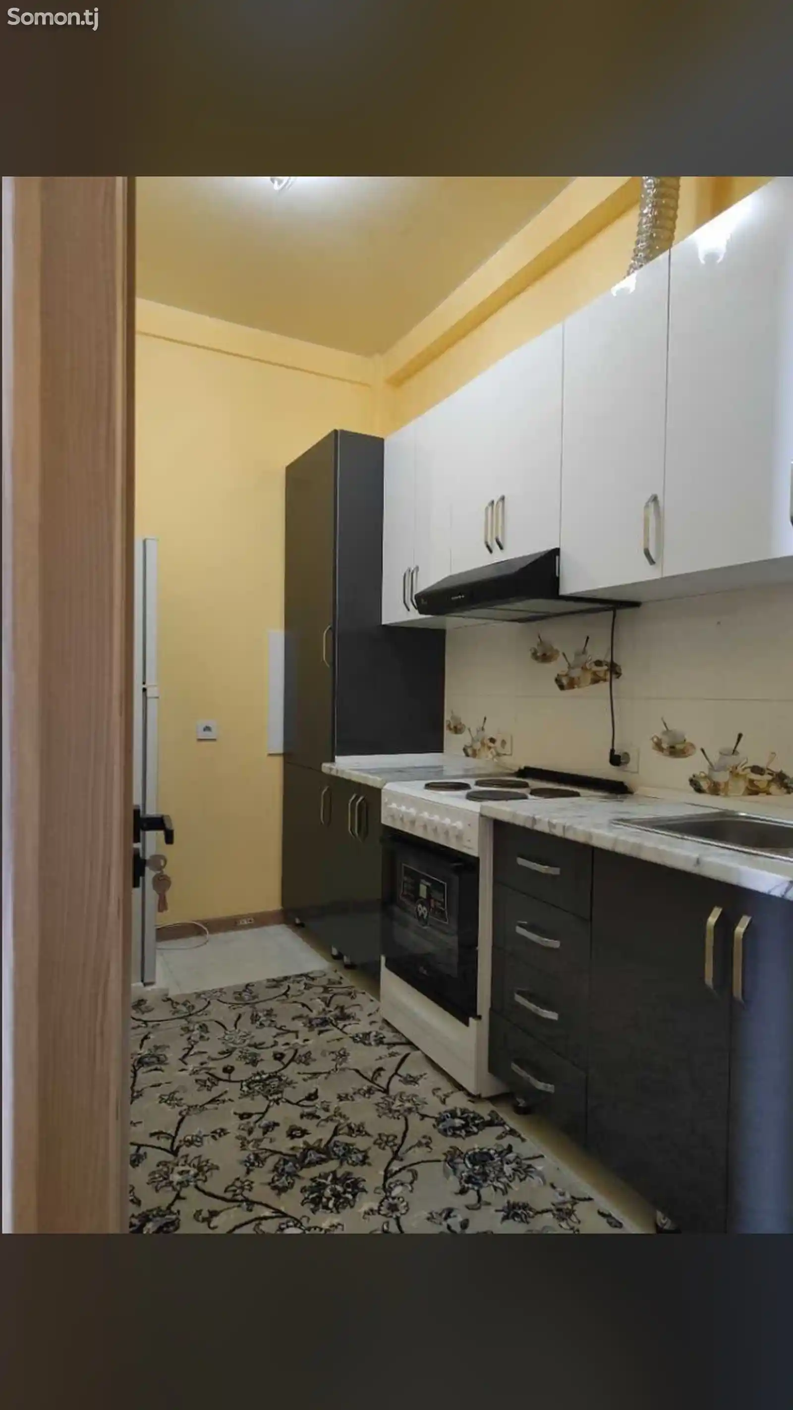 2-комн. квартира, 3 этаж, 50м², Военный городок-6