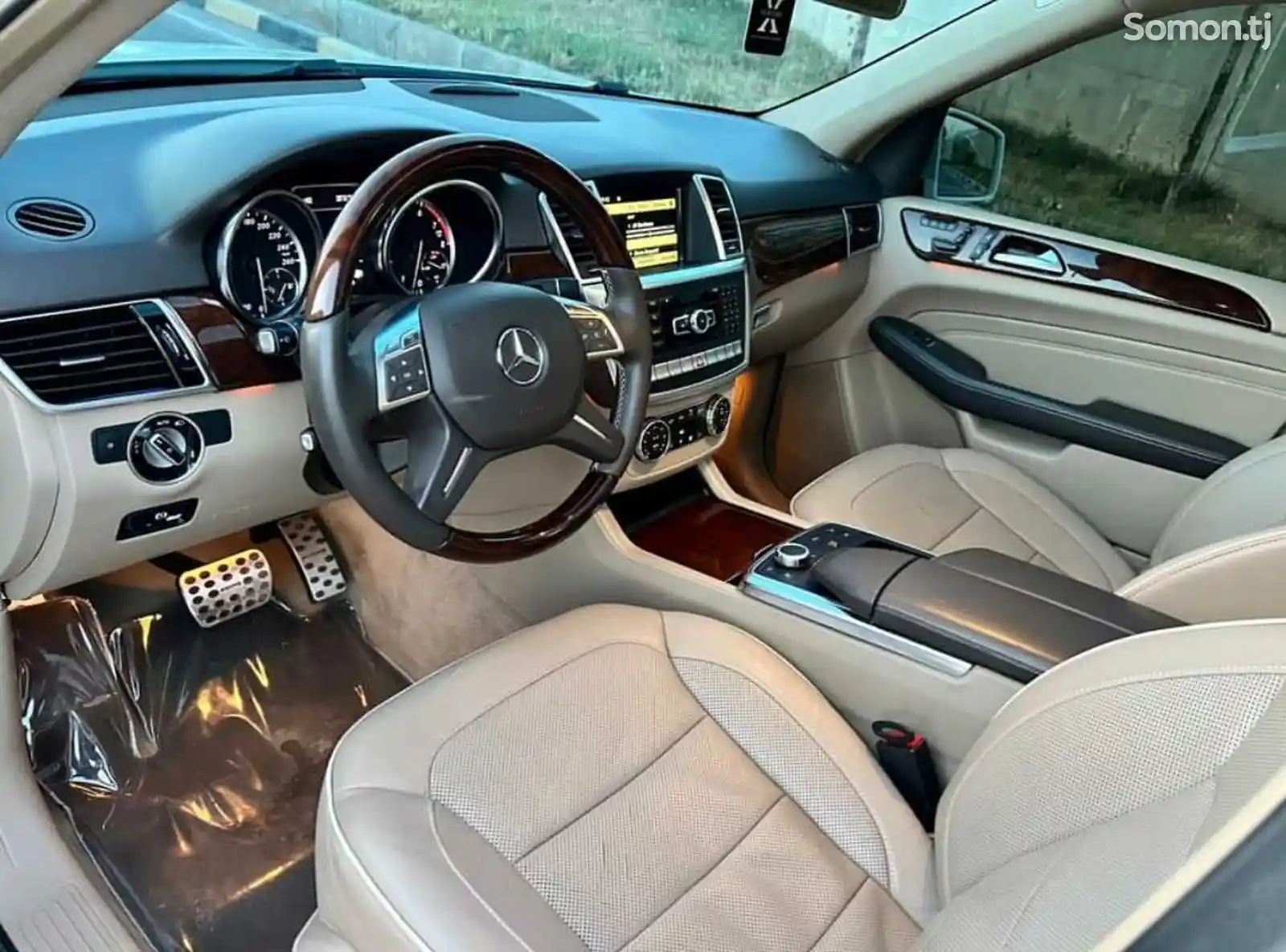 Mercedes-Benz ML class, 2014-5