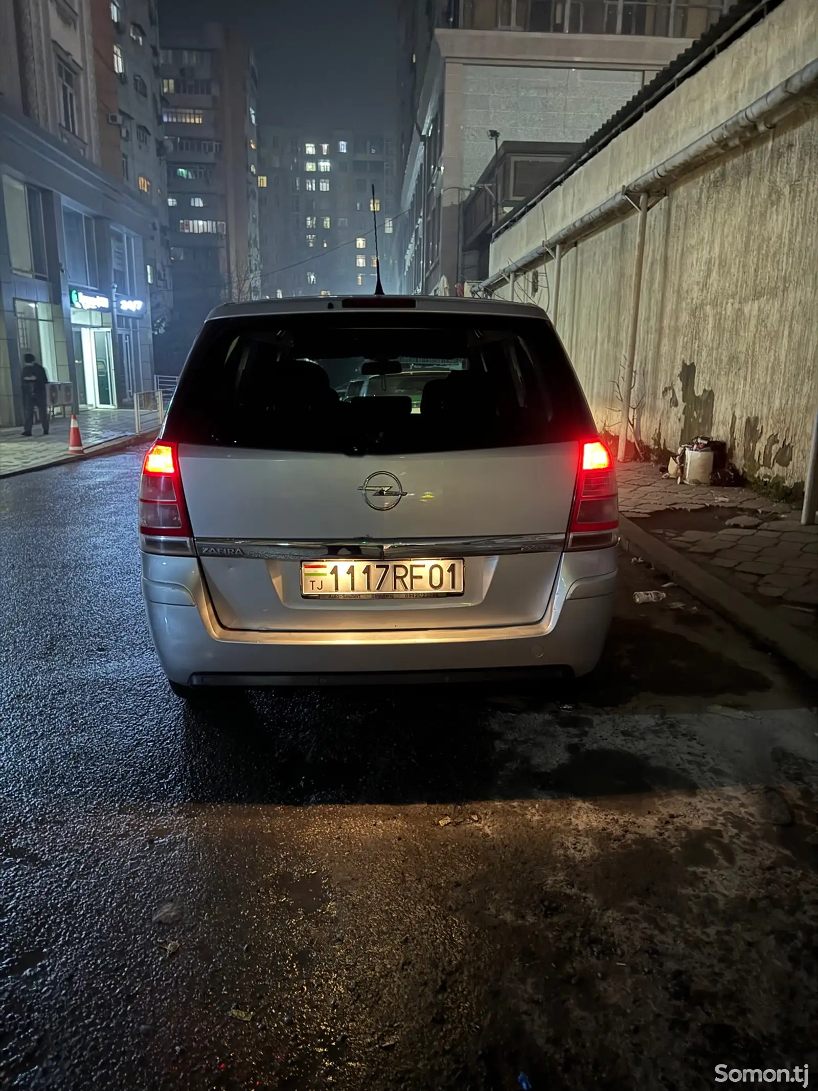 Opel Zafira, 2008-1