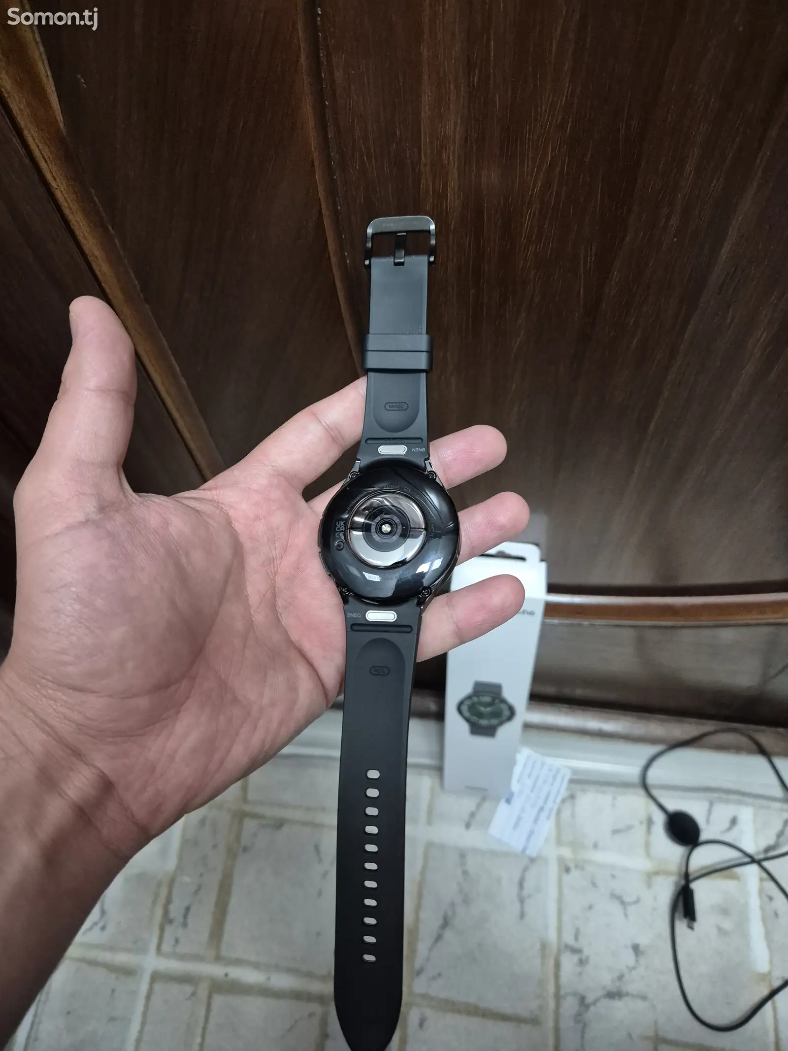 Смарт Часы Samsung Galaxy Watch 6 Classic 47mm-4