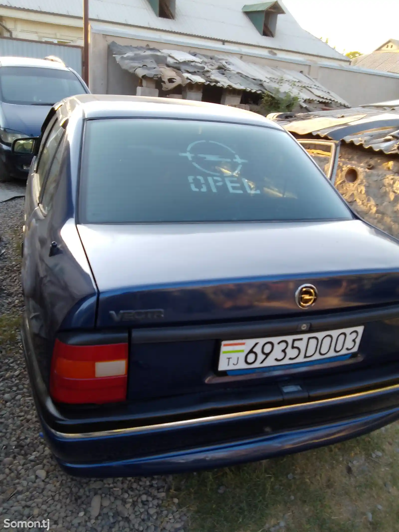 Opel Astra F, 1993-4