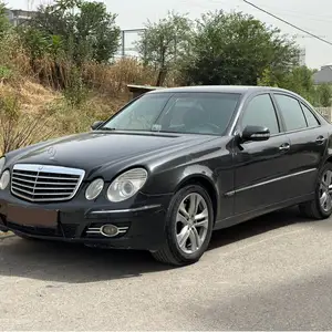 Mercedes-Benz E class, 2007