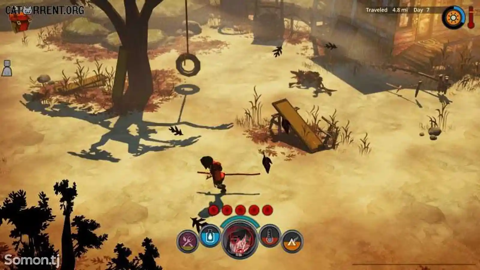 Игра The flame in the flood для PS-4 / 5.05 / 6.72 / 7.02 / 7.55 / 9.00 /-2