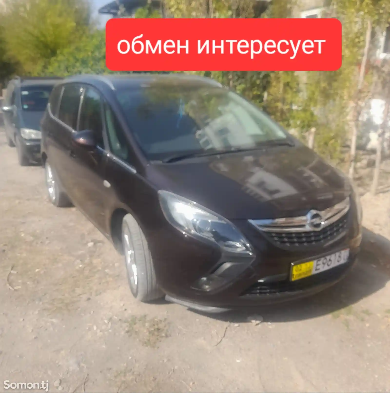 Opel Zafira, 2012-1