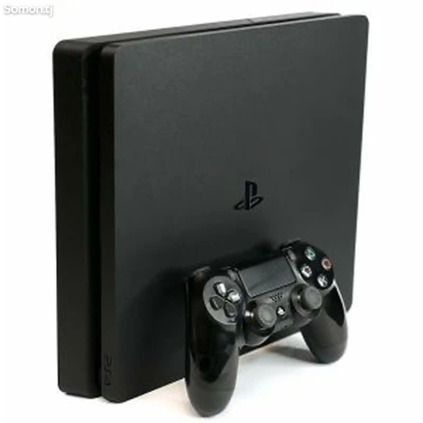 Игровая приставка Sony PlayStation 4 Slim Black Edition 500Gb-1