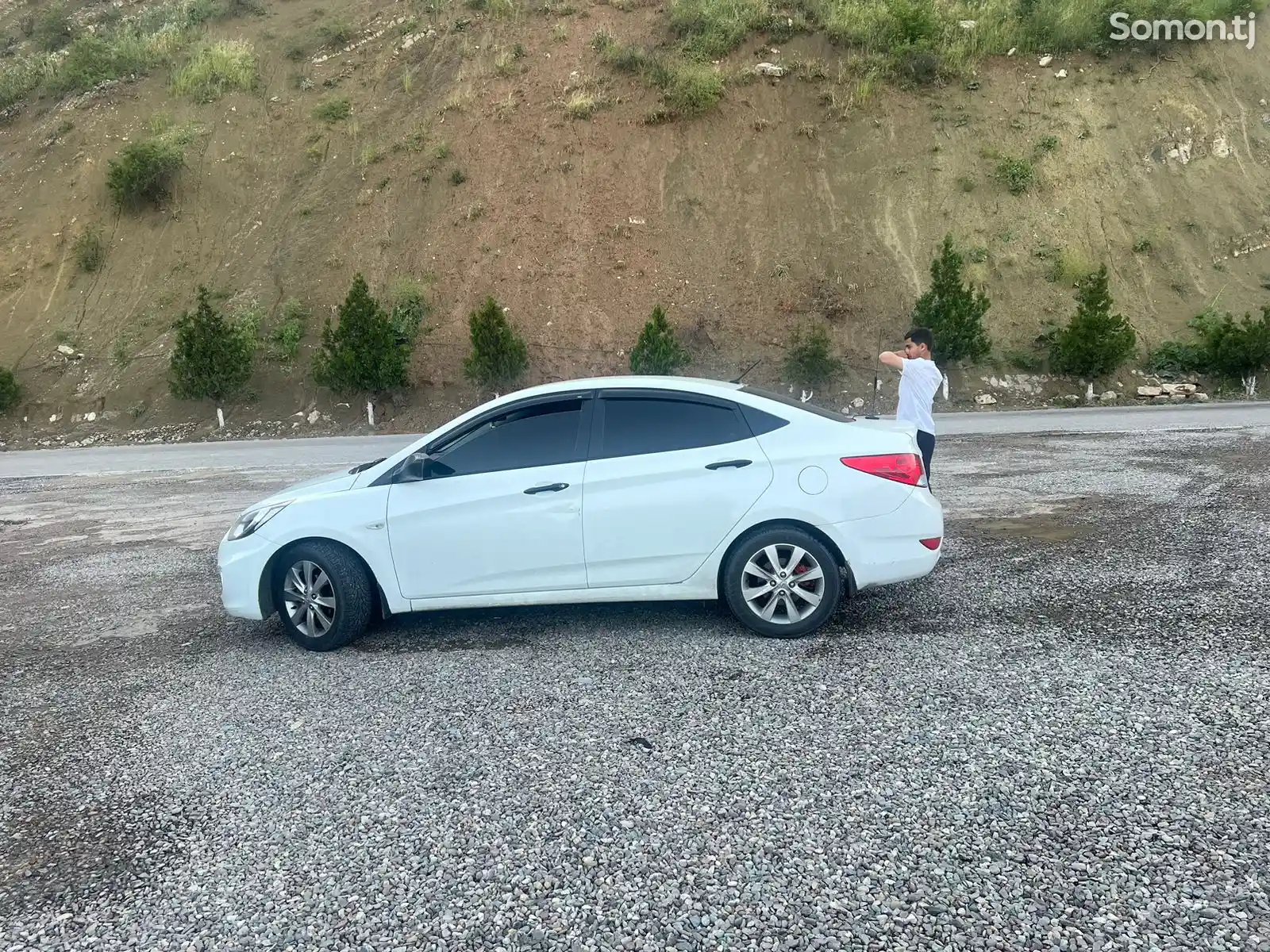 Hyundai Solaris, 2013-6