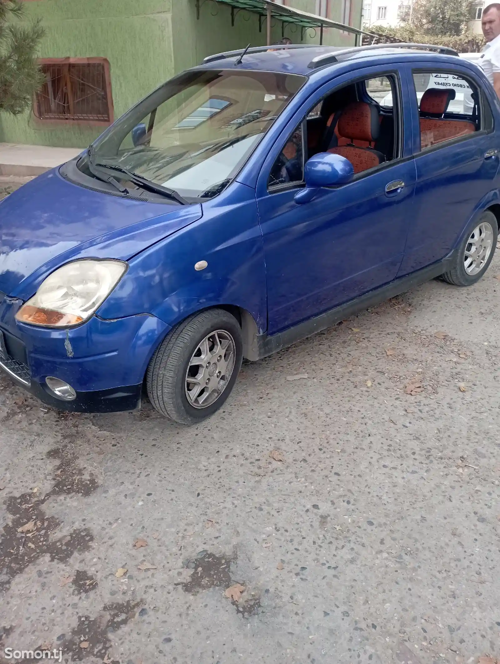 Daewoo Matiz, 2008-3