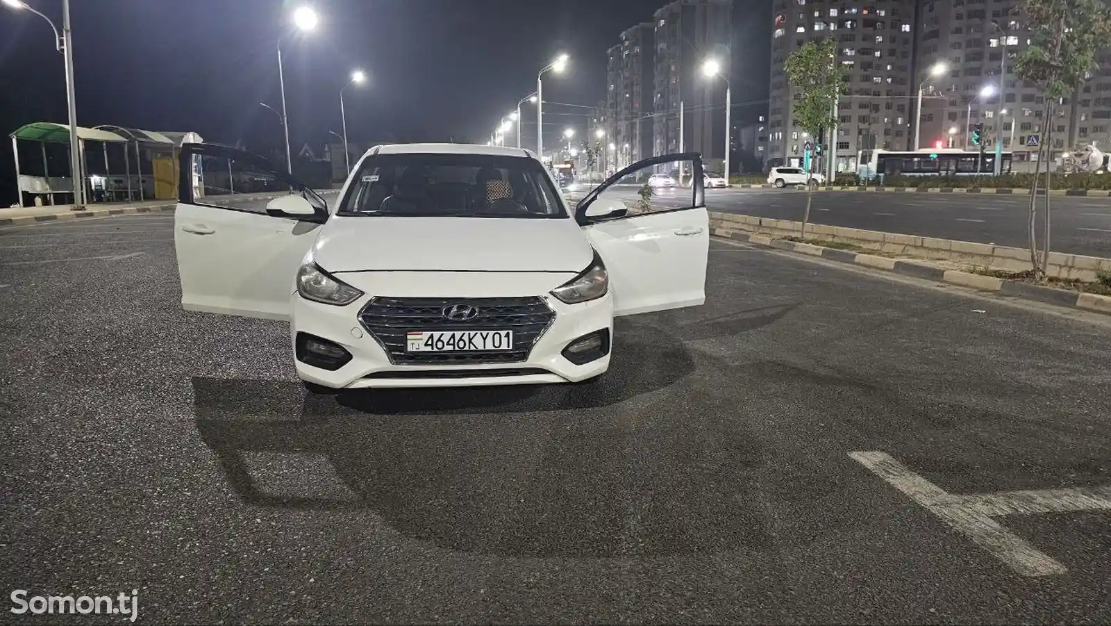 Hyundai Solaris, 2018-1