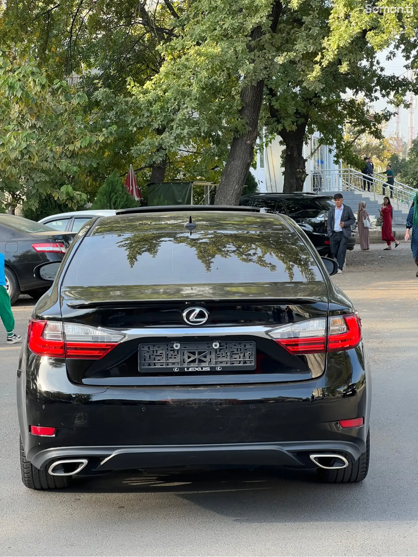 Lexus ES series, 2014-3