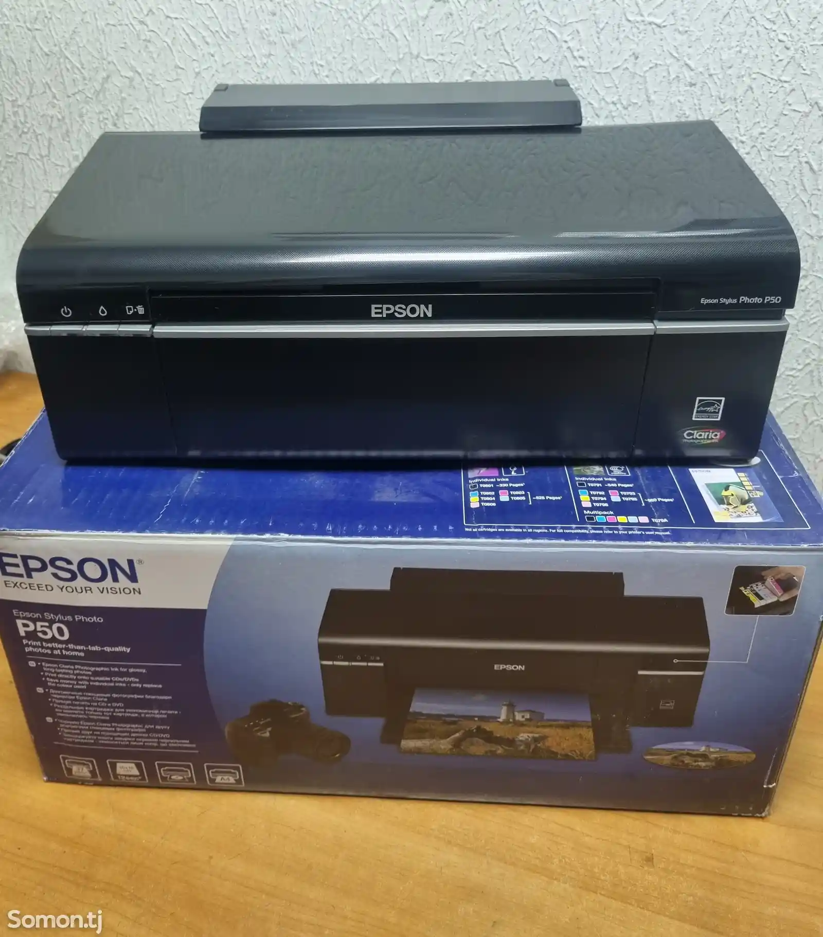 Принтер Цветной Epson-1