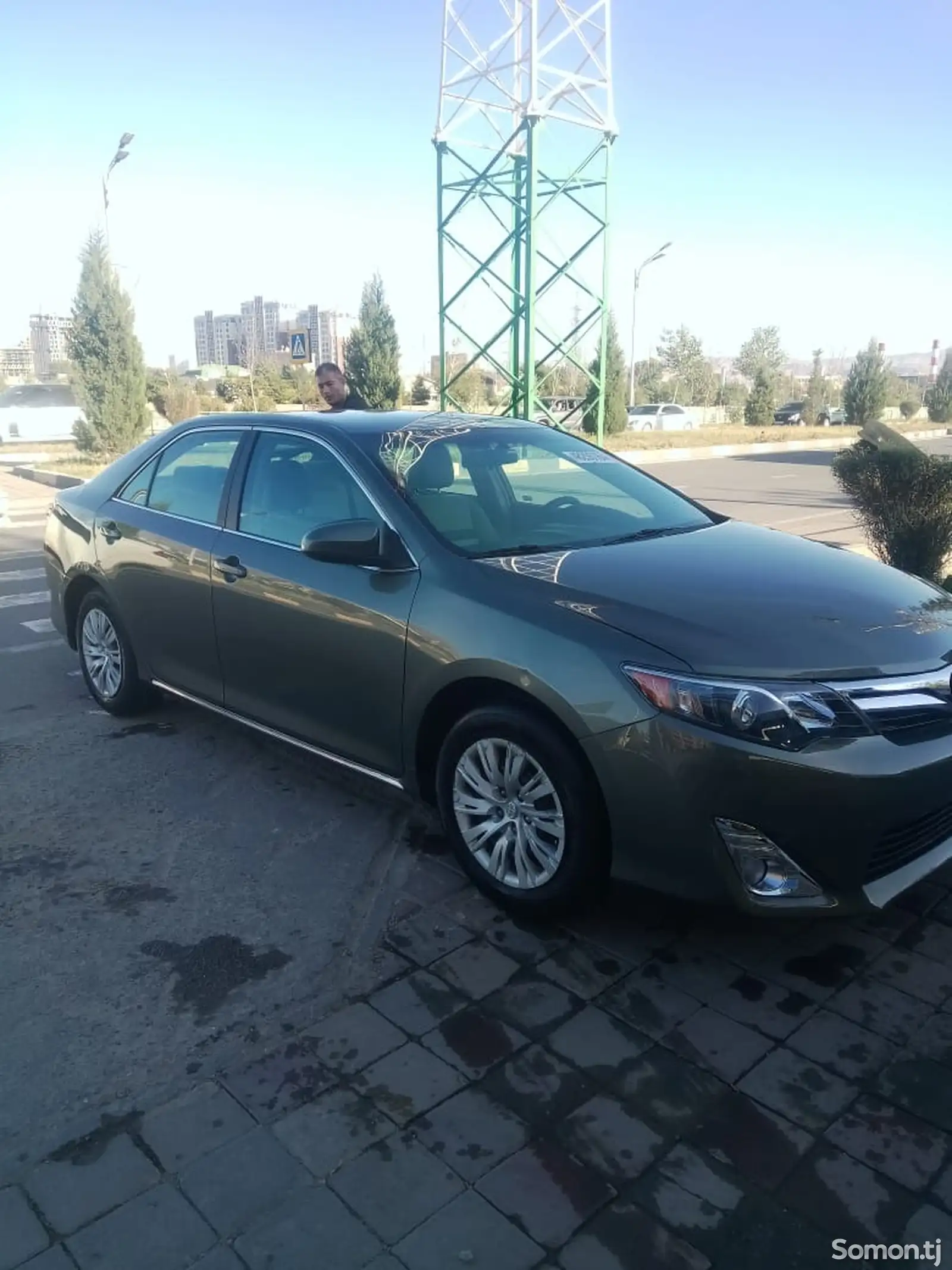 Toyota Camry, 2014-5