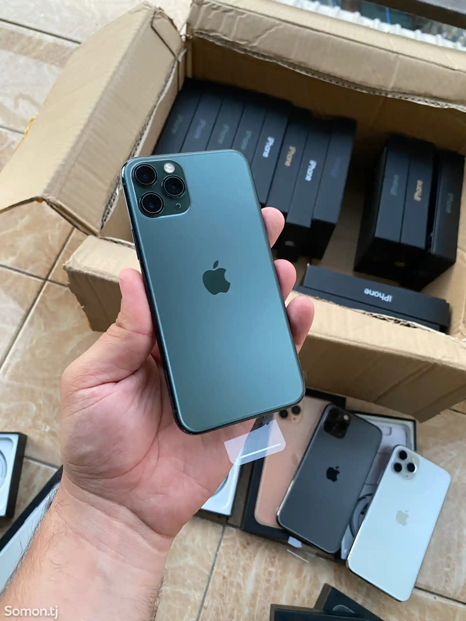 Apple iPhone 11 Pro, 64 gb, Midnight Green-6