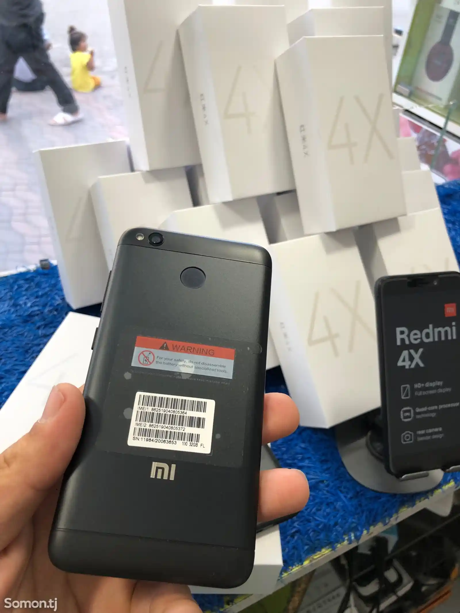 Xiaomi Redmi 4X 32gb-1