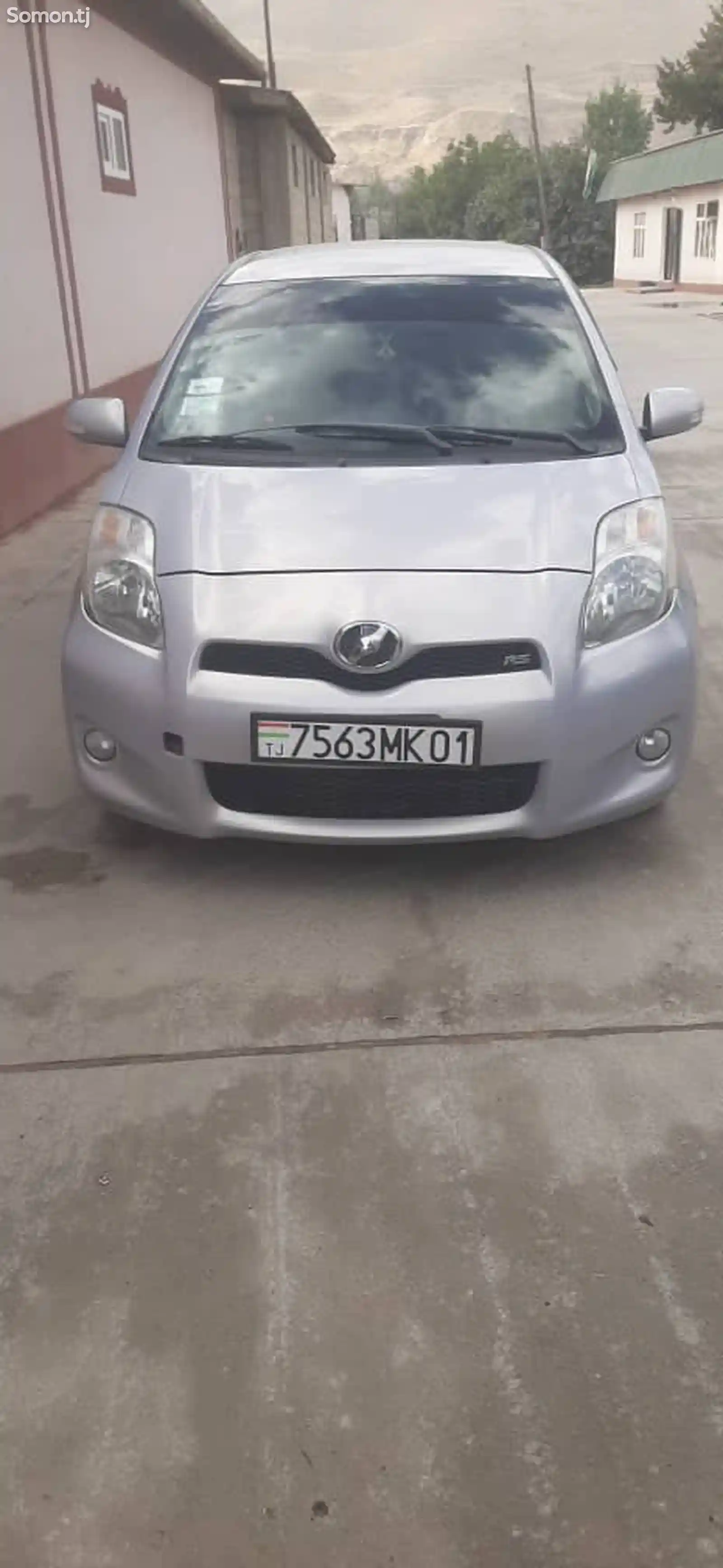 Toyota Vitz, 2007-3