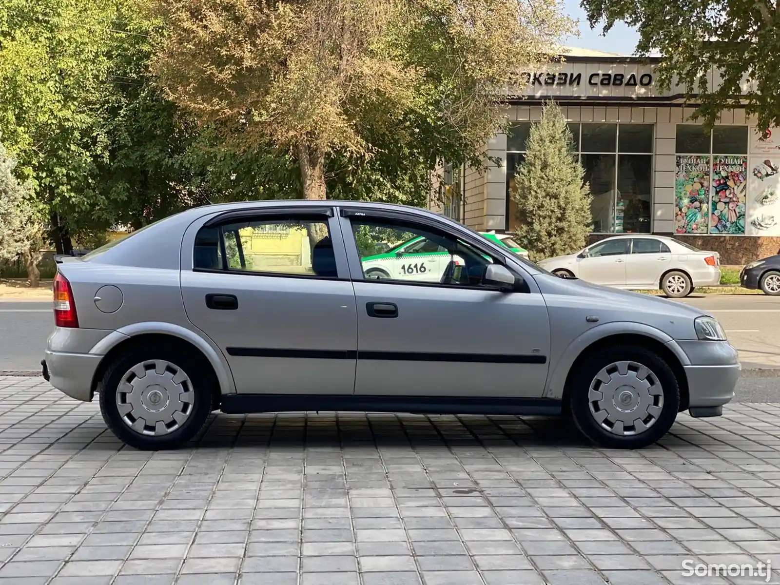 Opel Astra G, 2007-10