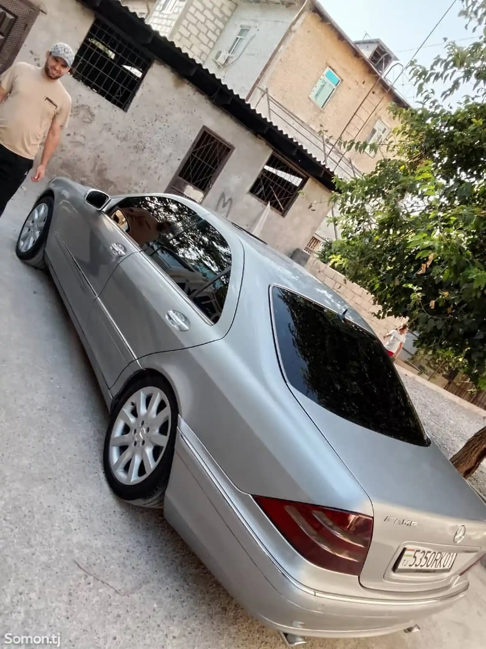 Mercedes-Benz S class, 2000-2