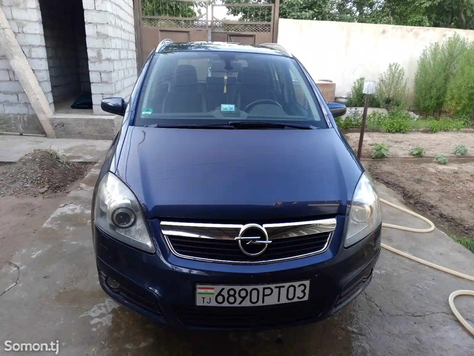 Opel Zafira, 2006-4