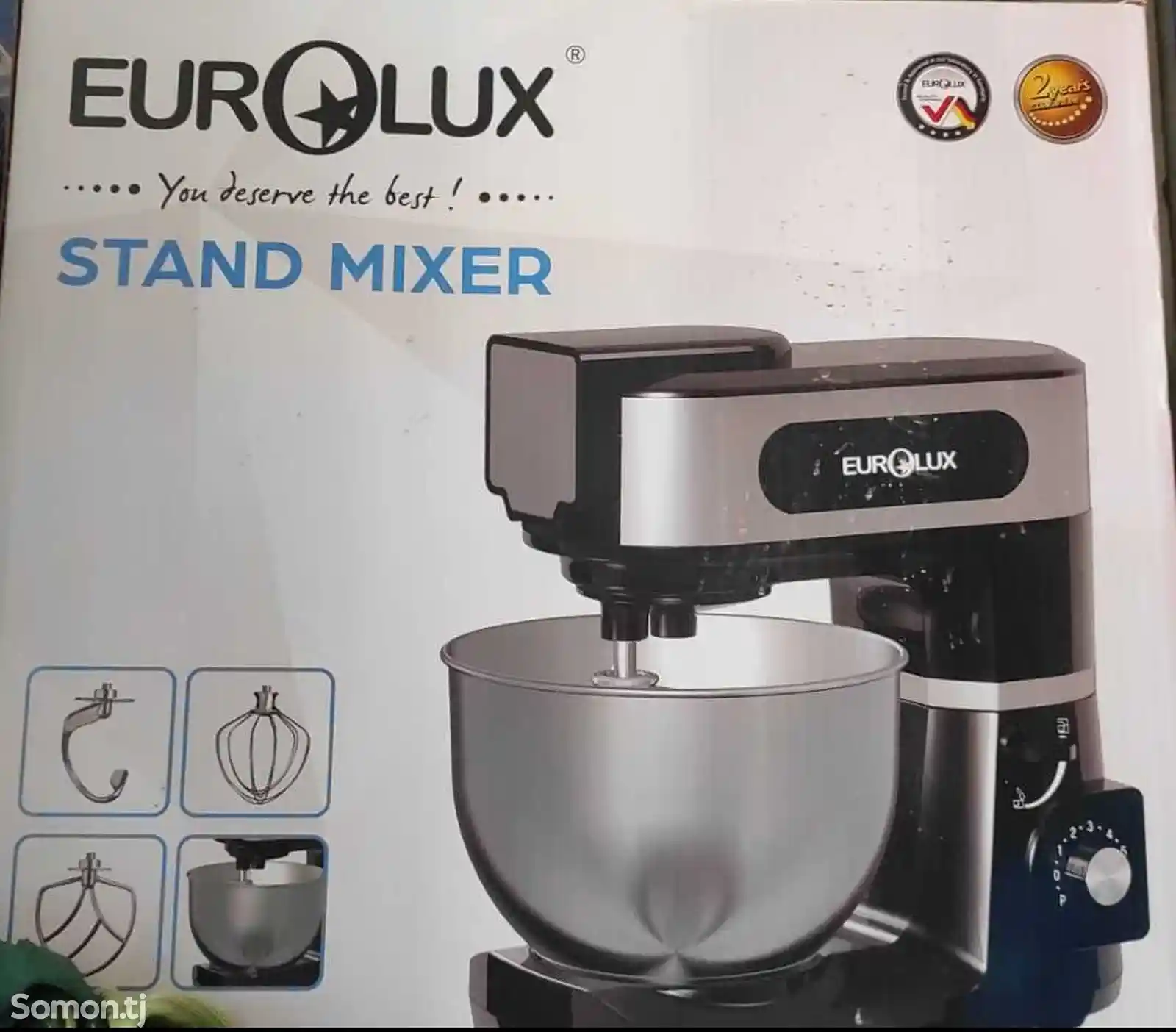 Миксер Eurolux 3904-1