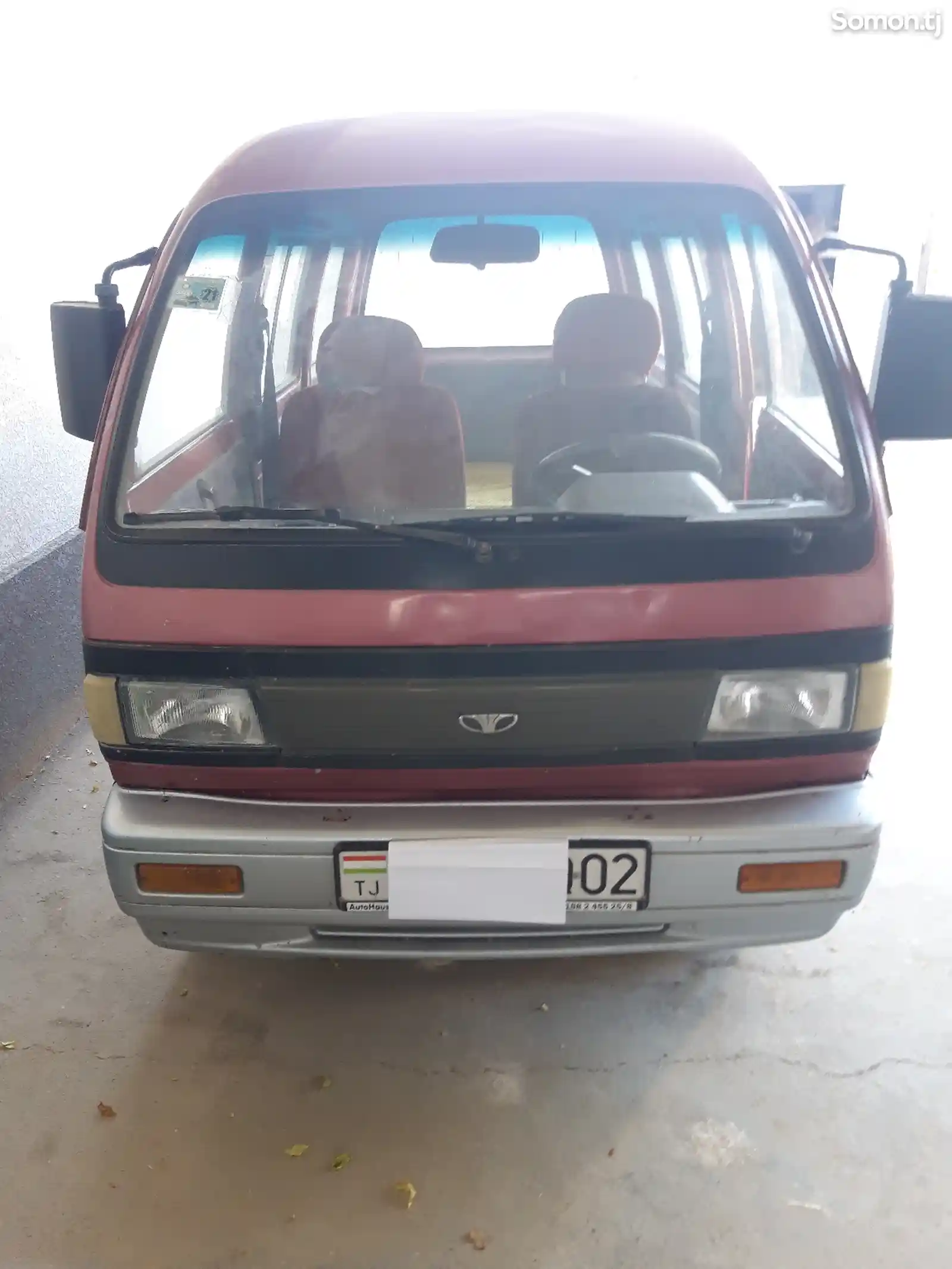 Микроавтобус Daewoo Damas, 2002-5