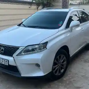 Lexus RX series, 2013