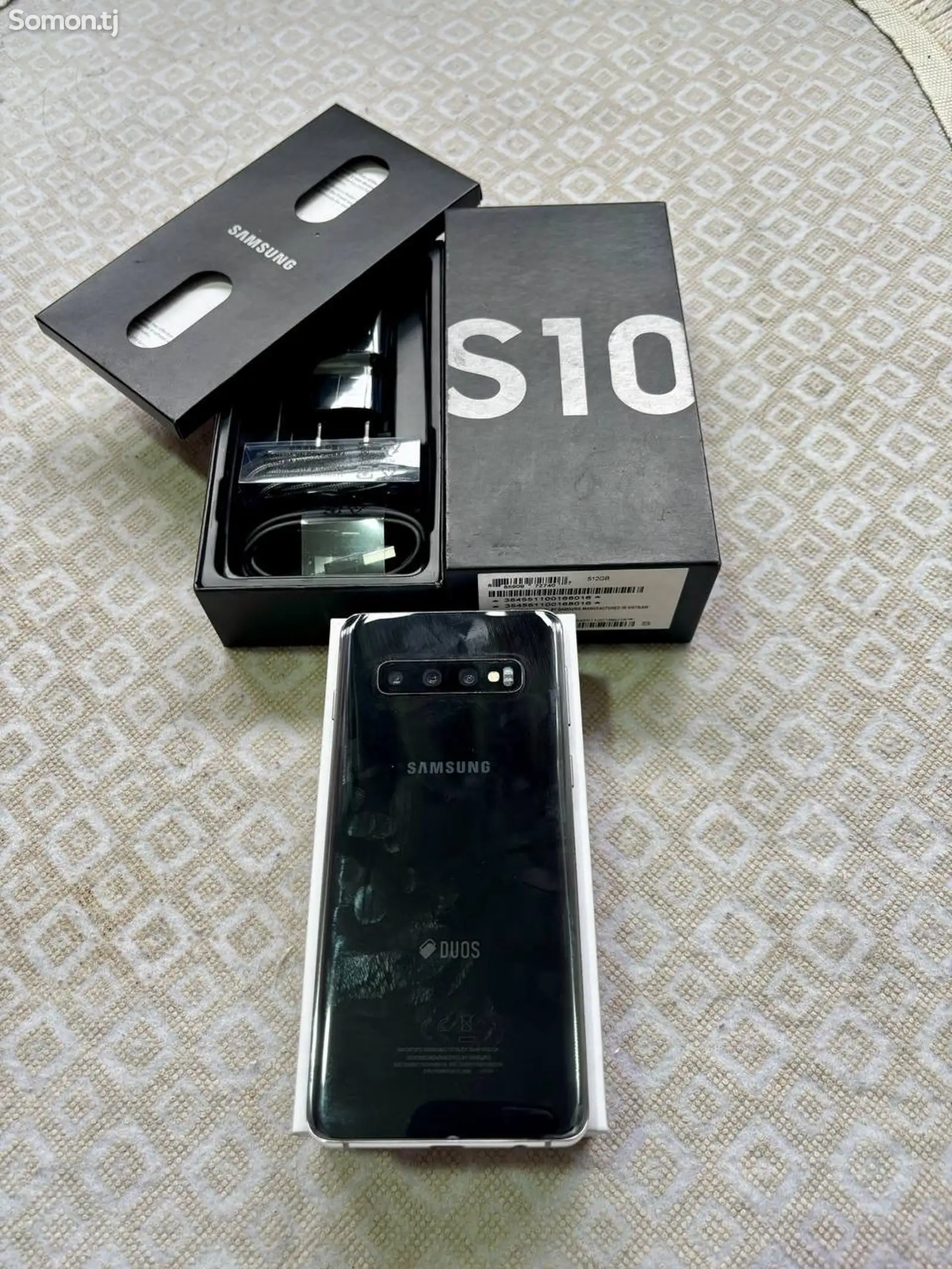 Samsung.Galaxy S10 512 Gb Black-1