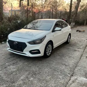 Hyundai Solaris, 2018