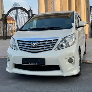 Toyota Alphard, 2014