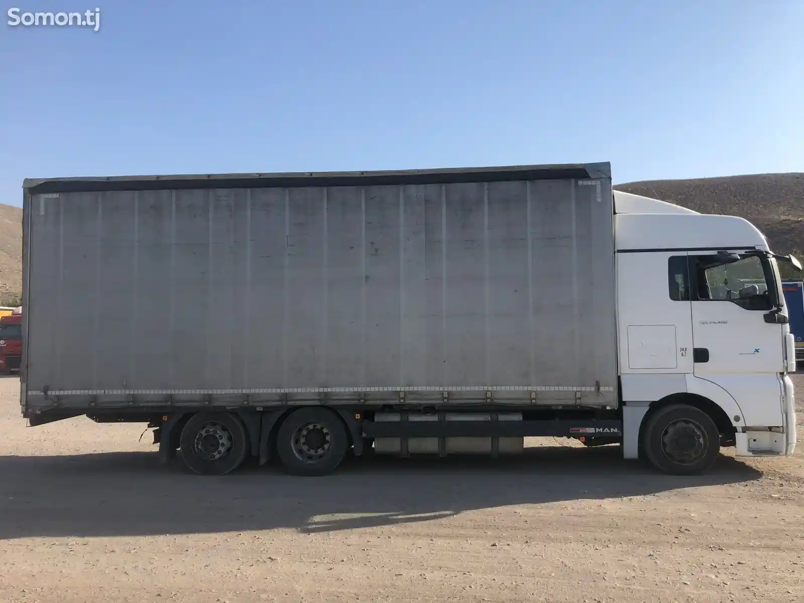 Седельный тягач MAN TGX 26.440-5