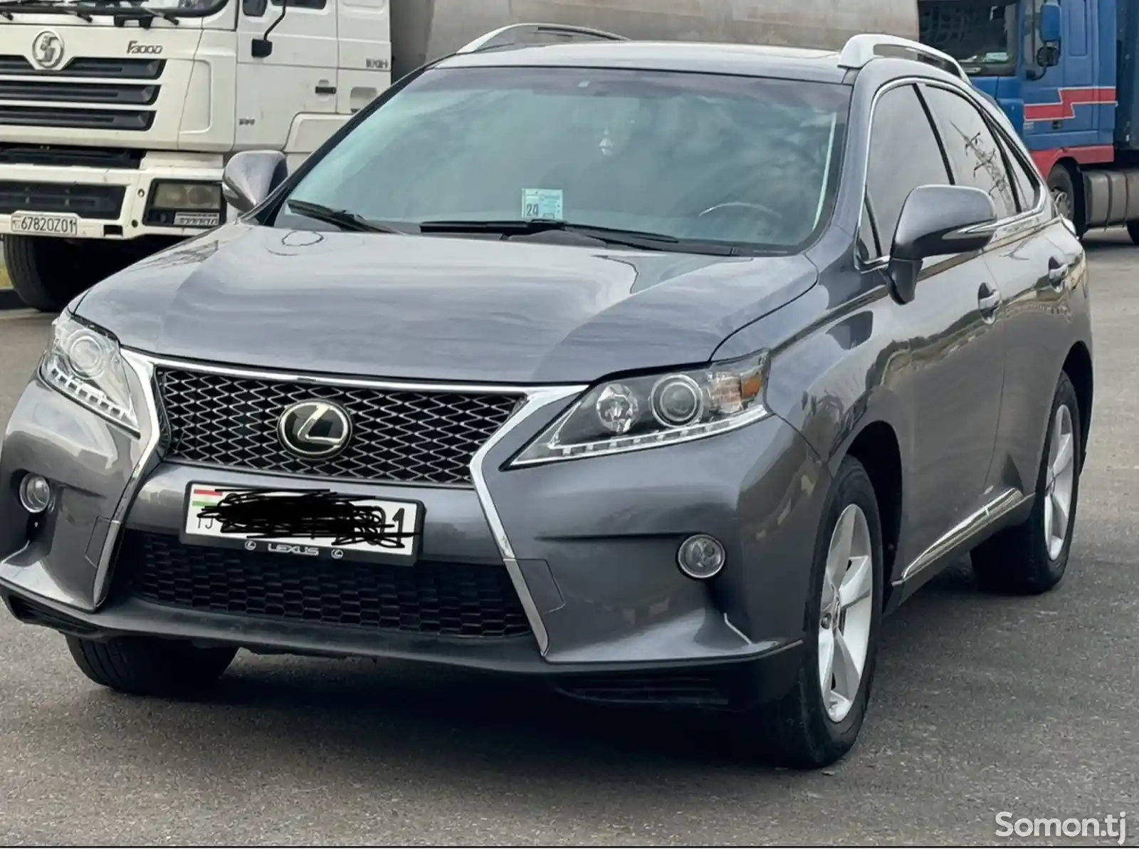 Lexus RX series, 2015-1