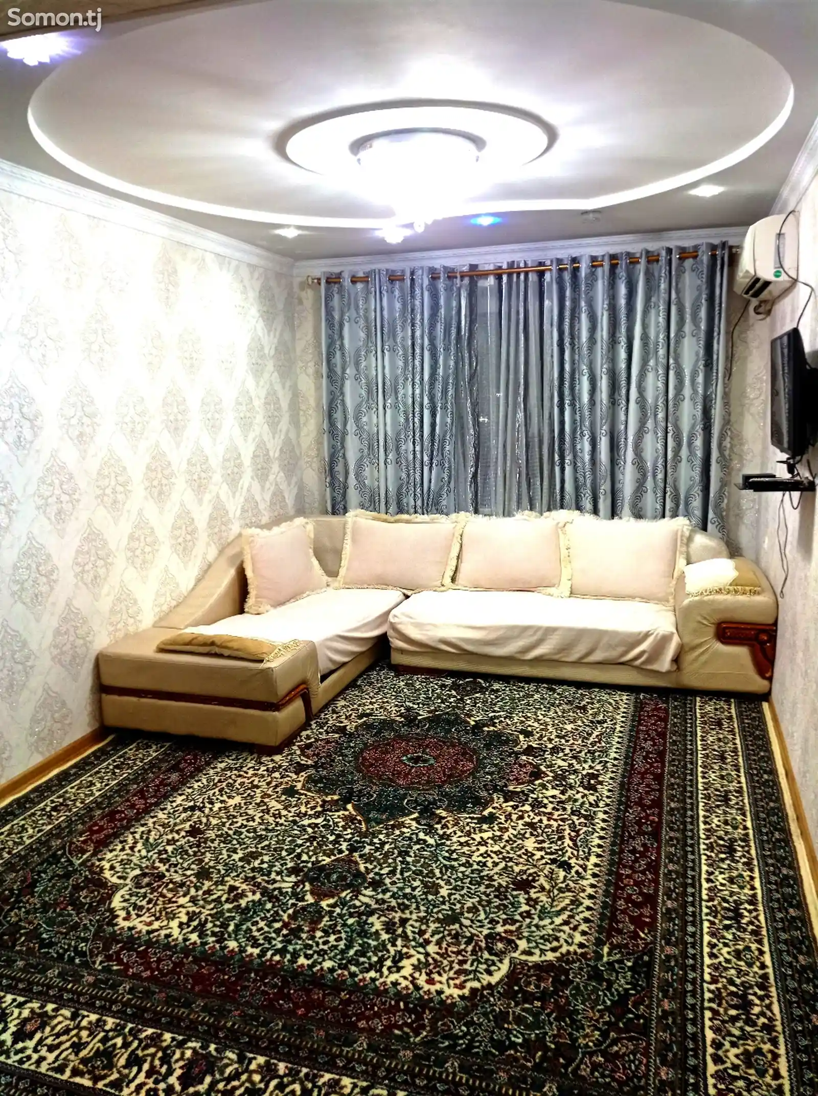 4-комн. квартира, 2 этаж, 120 м², Панчшанбе-3