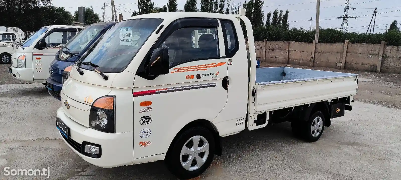 Бортовой автомобиль Hyundai porter, 2015-1