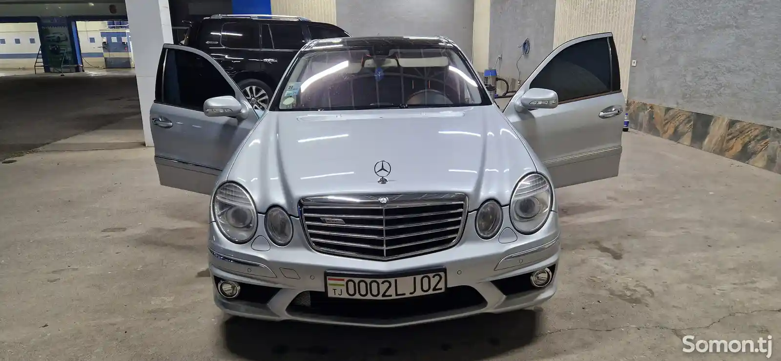 Mercedes-Benz E class, 2008-6