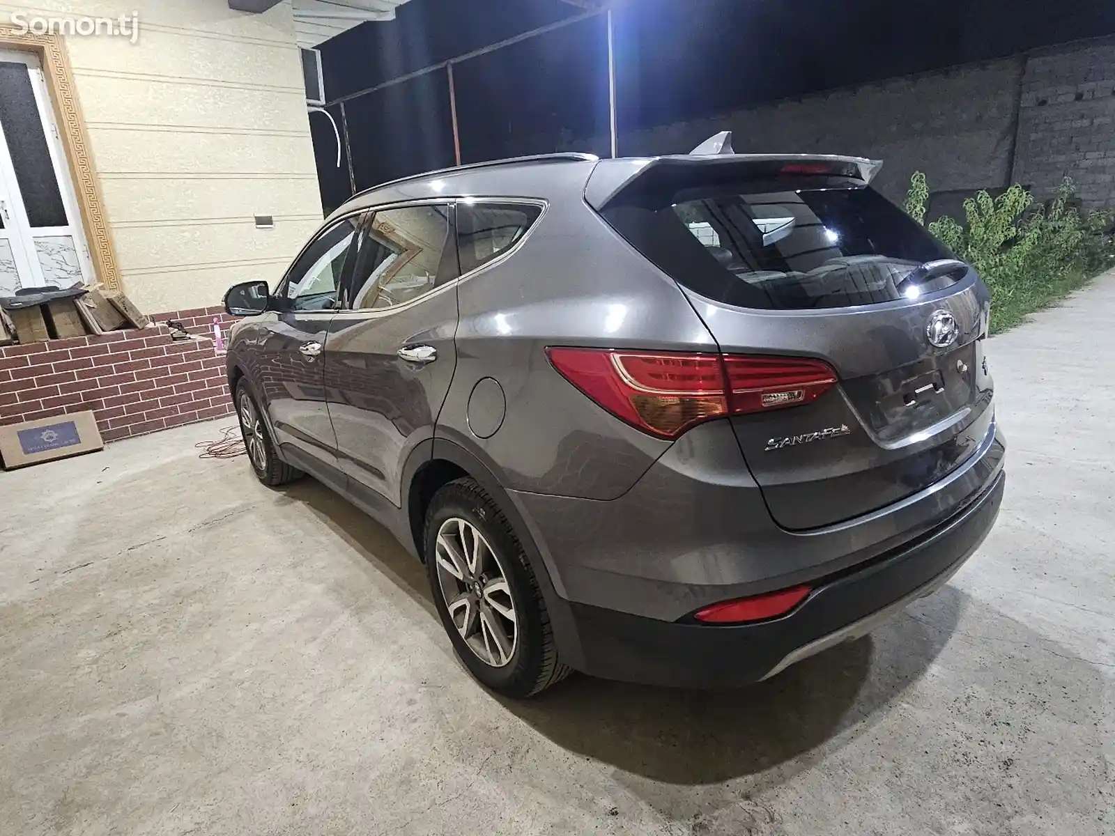 Hyundai Santa Fe, 2014-5