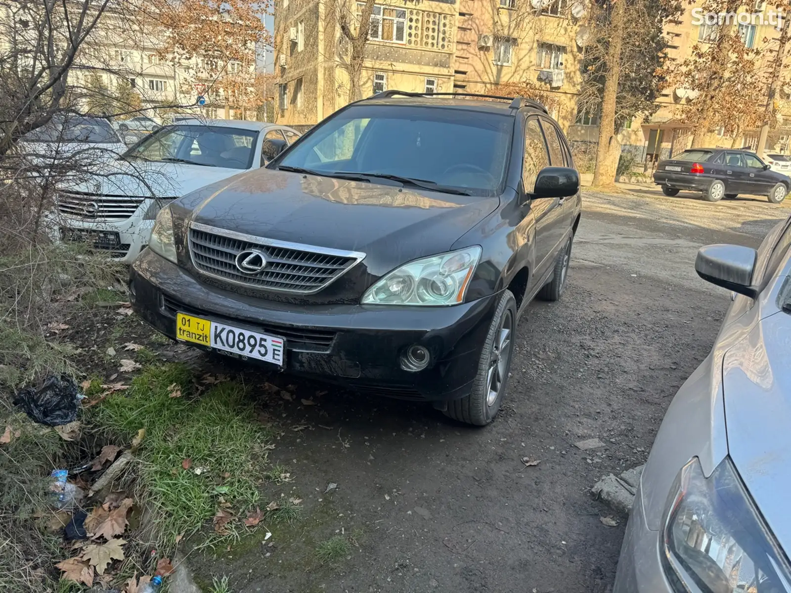 Lexus RX series, 2008-1