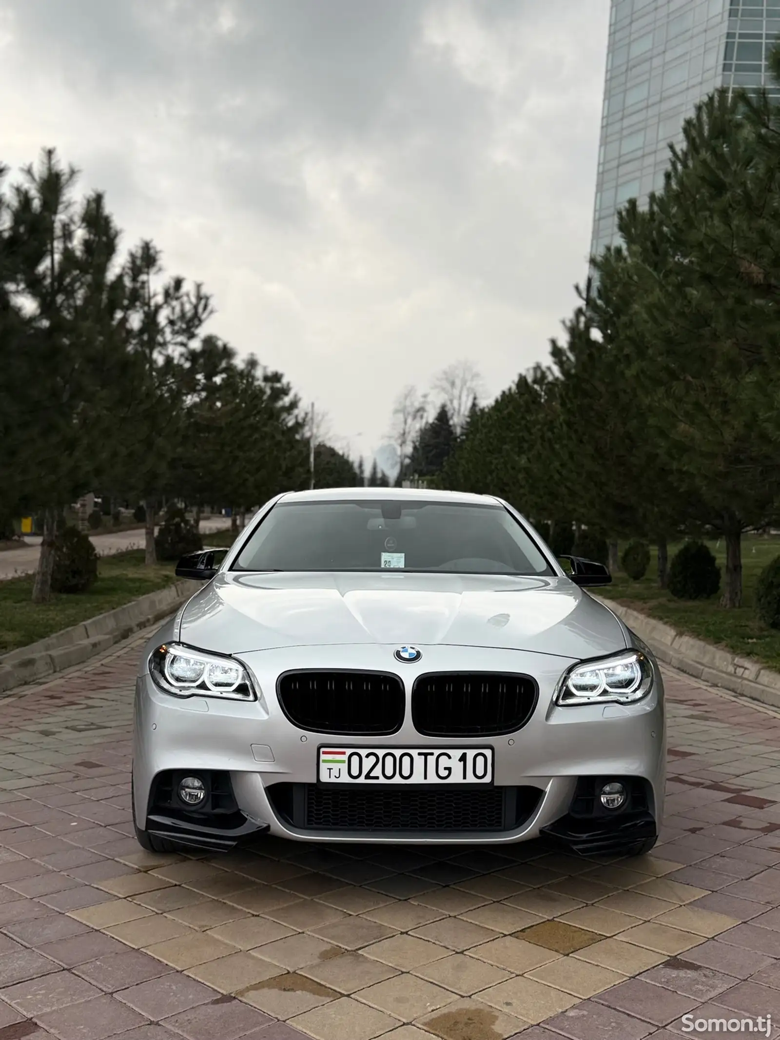 BMW 5 series, 2013-1