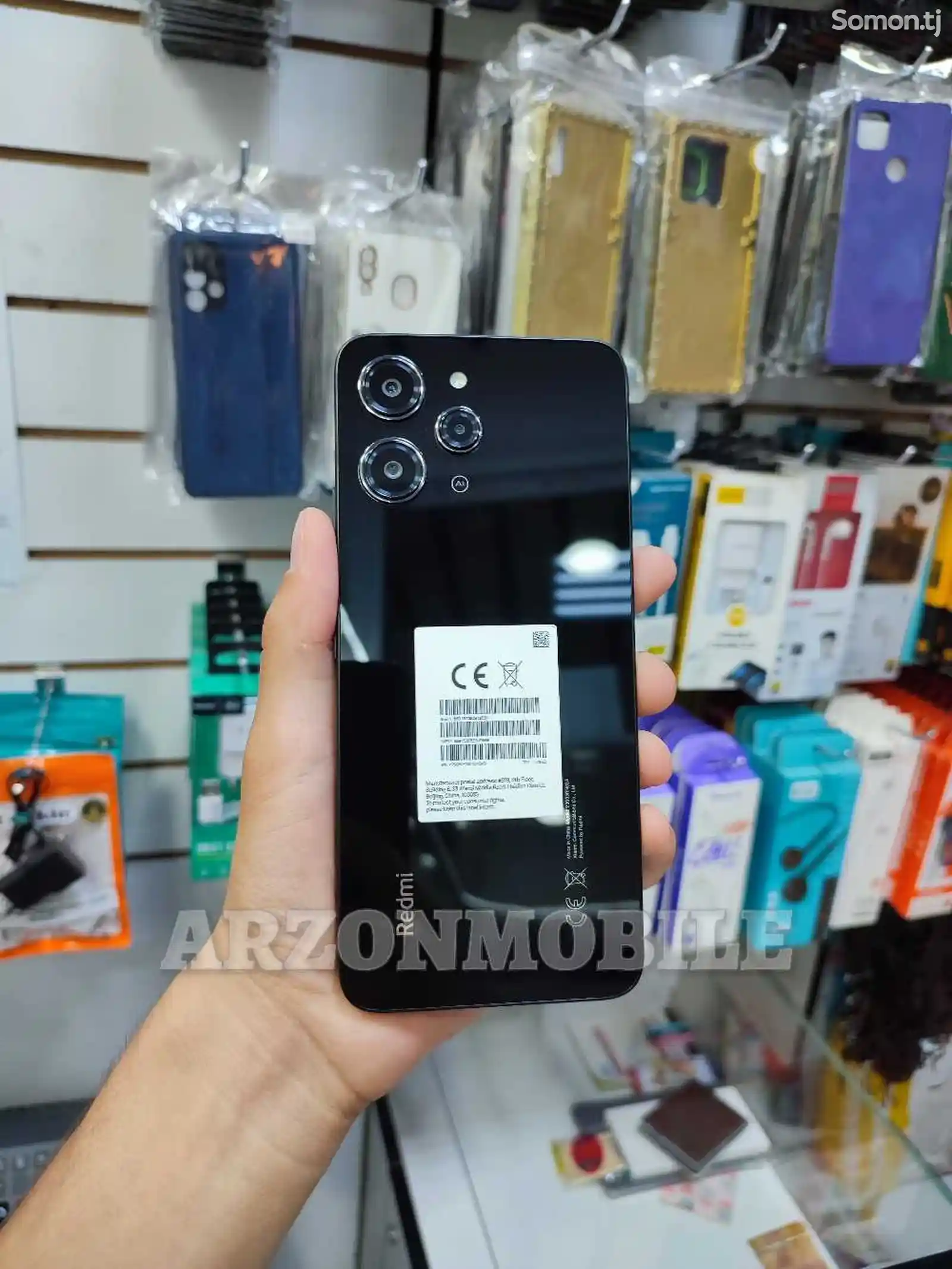 Xiaomi Redmi 12 8+3/256Gb Black-4