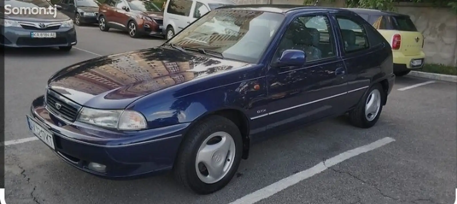 Daewoo Nexia, 1996