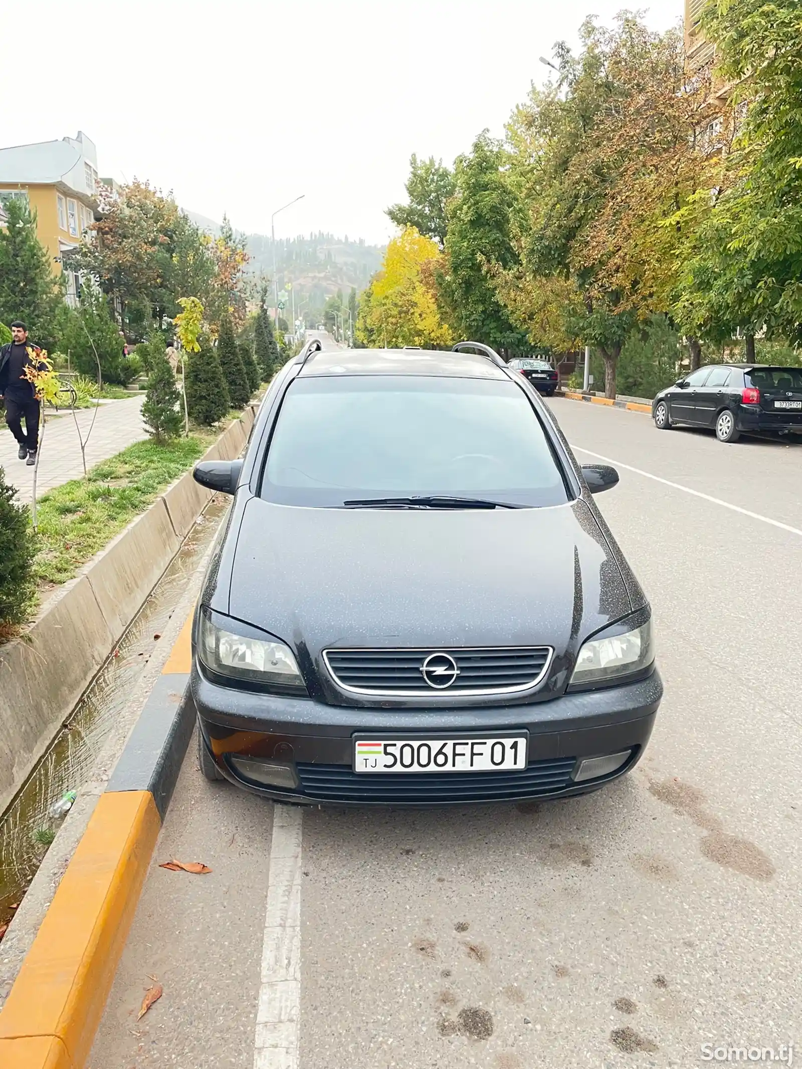 Opel Zafira, 2001-1