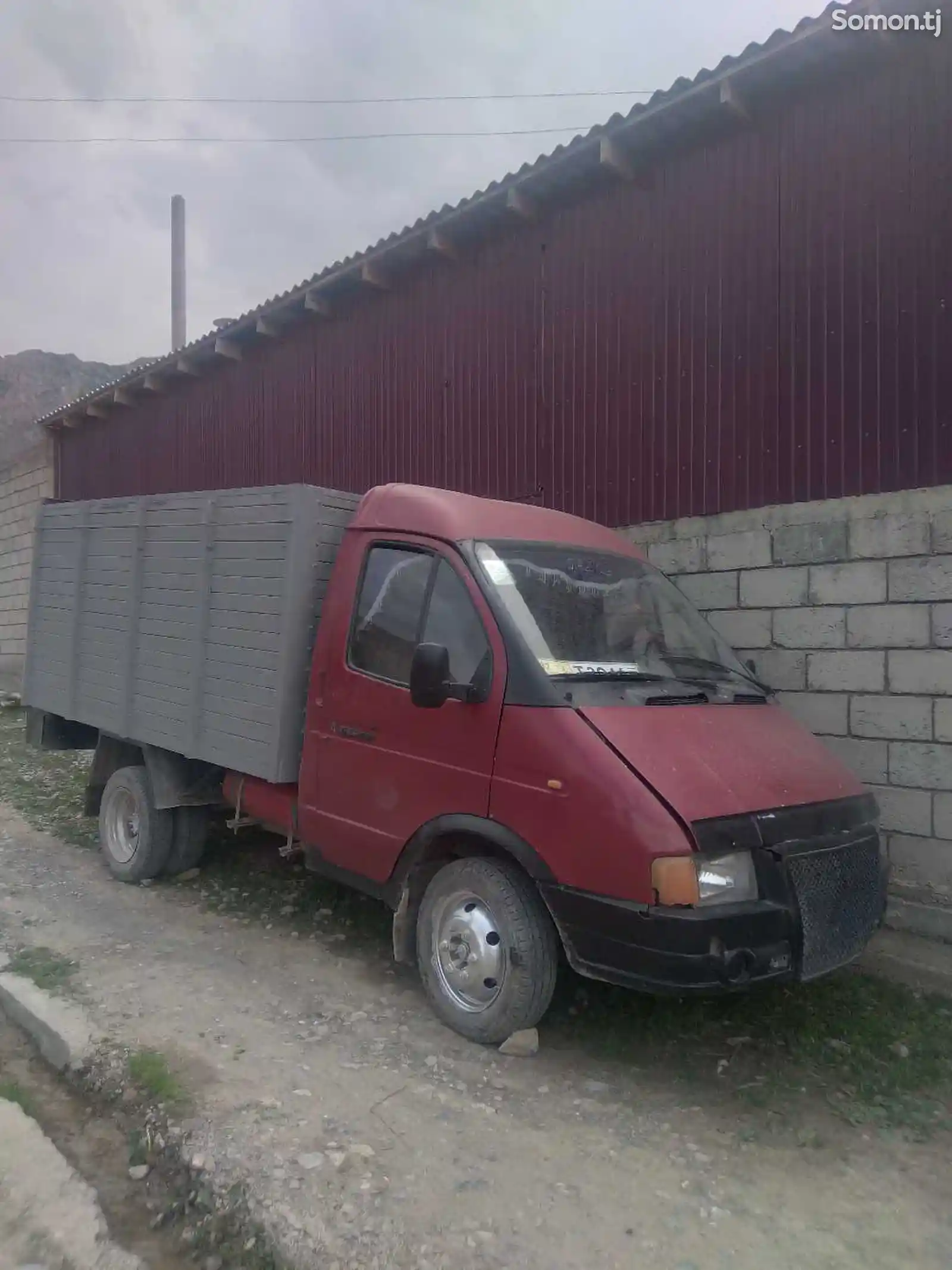 Бортовой грузовик Газель, 2001-2