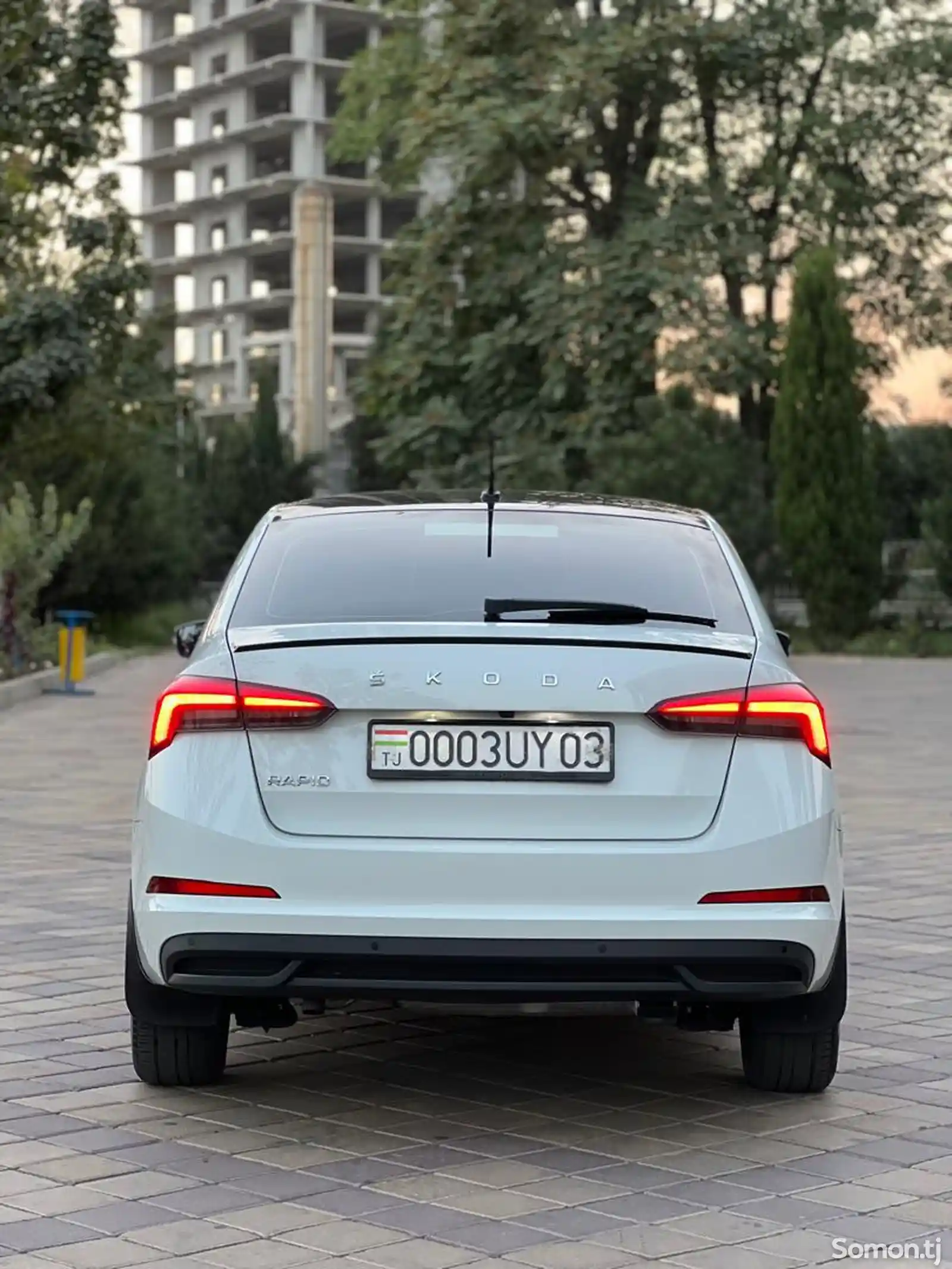 Skoda Rapid, 2022-7