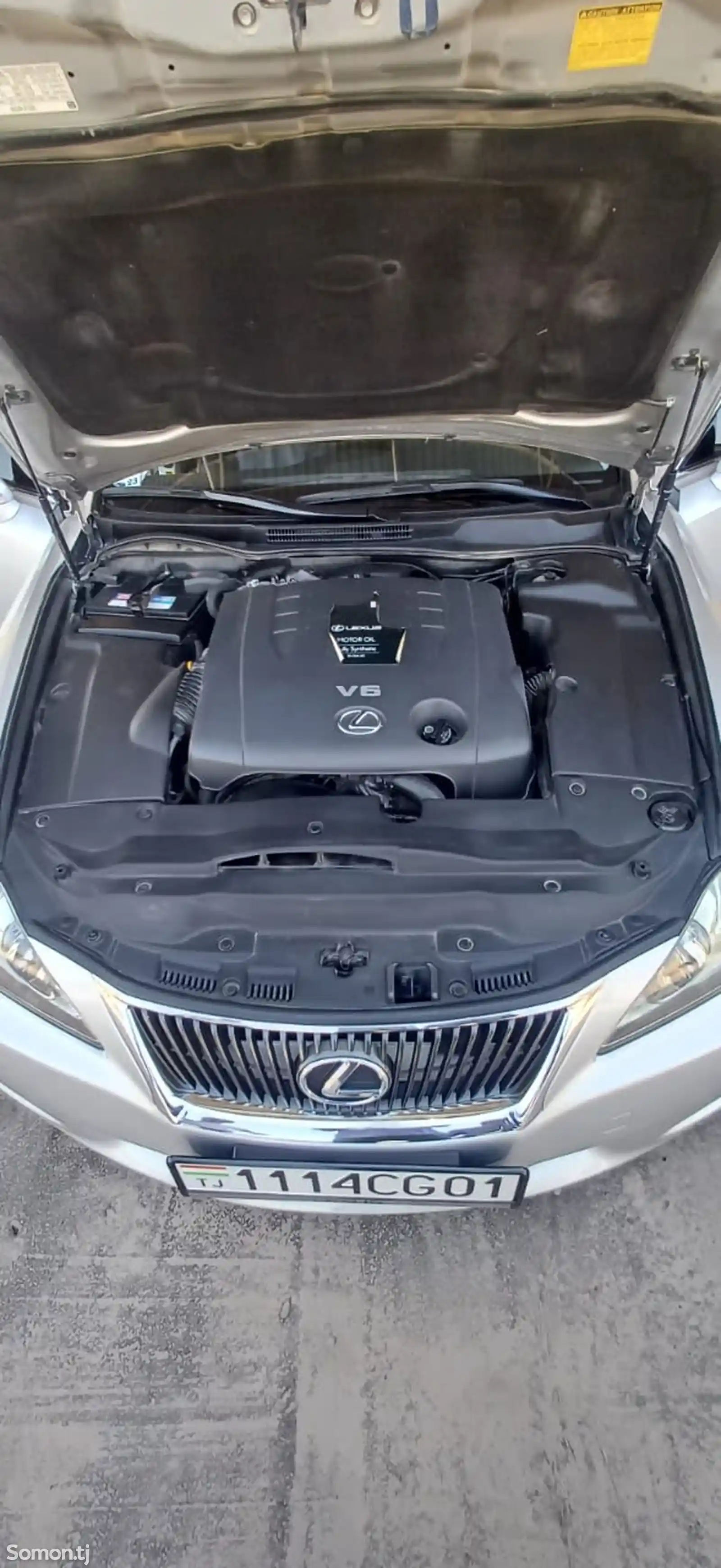 Lexus IS series, 2009-5