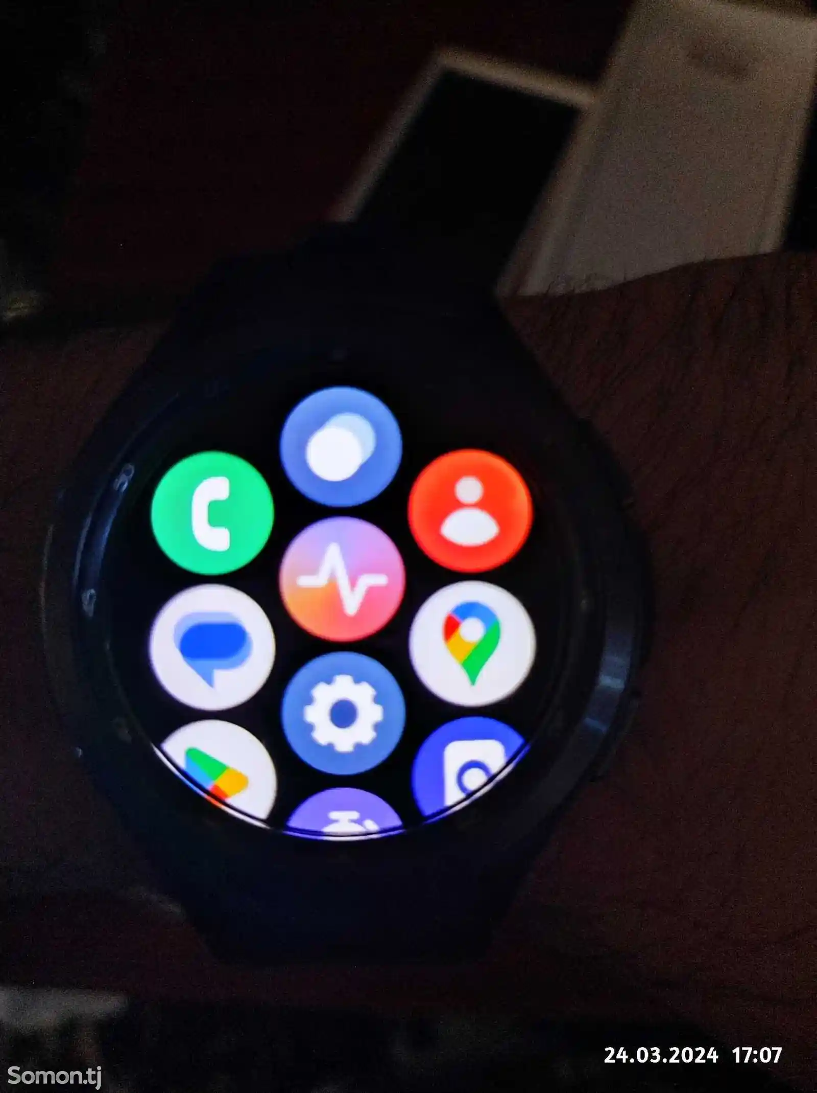 Смарт часы Galaxy Watch 4 classic-4